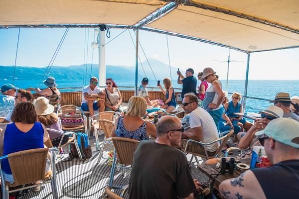 Cruising in Halkidiki