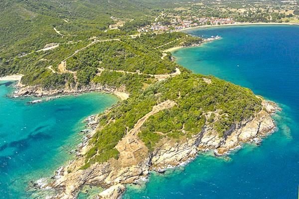 Halkidiki - Ancient Stagira Fortification