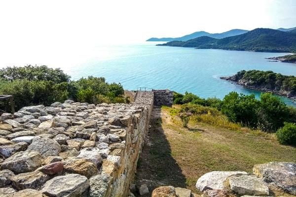 Halkidiki - Ancient Stagira Fortification