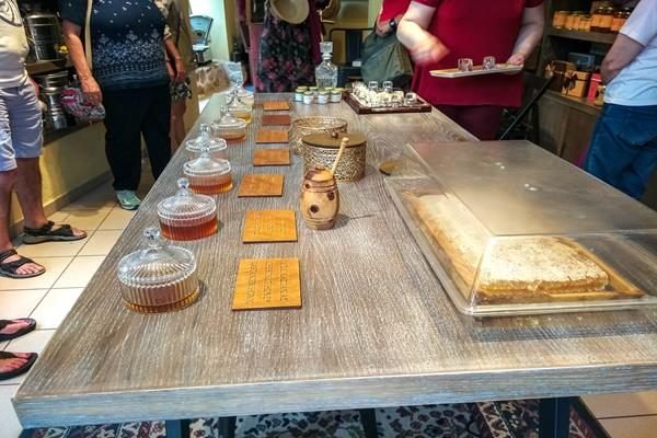 Halkidiki - Arnaia Honey Tasting